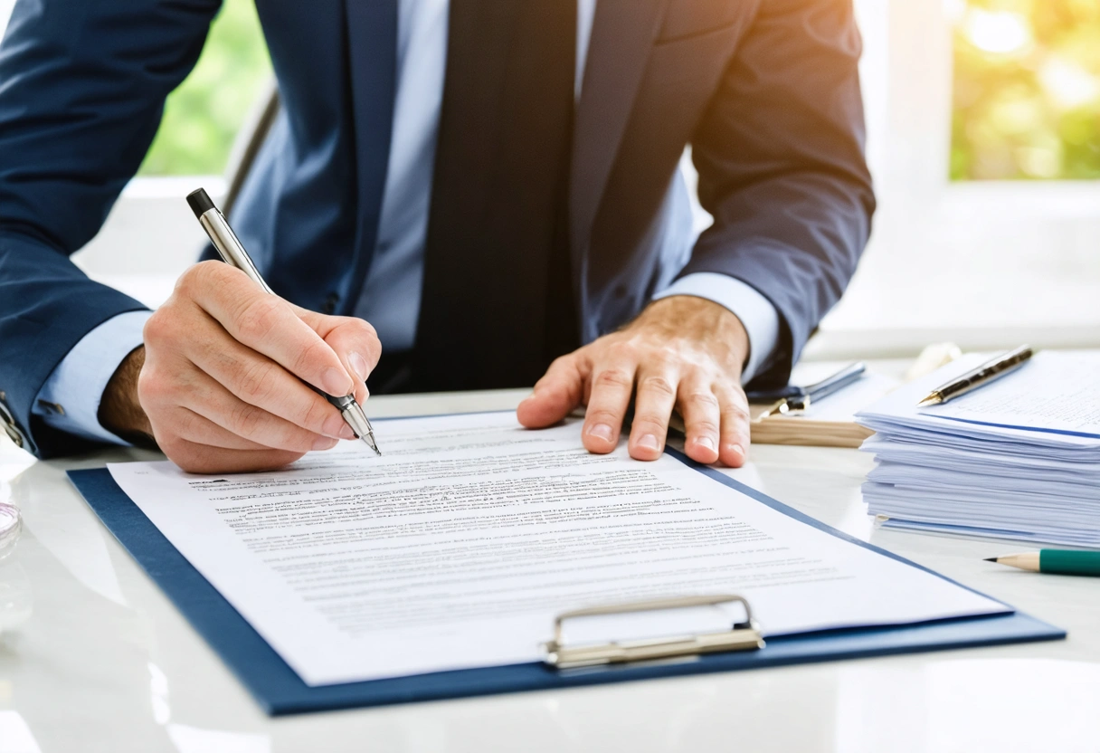Florida Supreme Court building exterior with clear signage and palm trees in the foreground